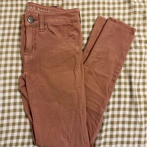 American Eagle Dusty Rose Jeans